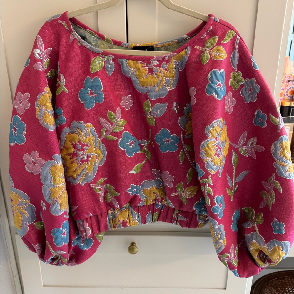 Arianne Elmy Good Luck Pink Top, XS